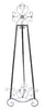 Tripod Grey Decorative Floor Easel with Flower Shape at Top