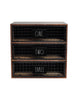 Rae Dunn “One, Two, Three” Wooden 3-Drawer Desk Organizer