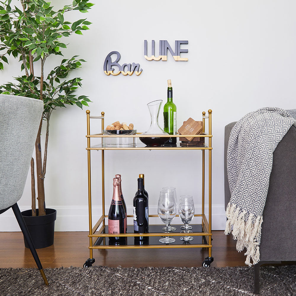Bar Carts and Tables