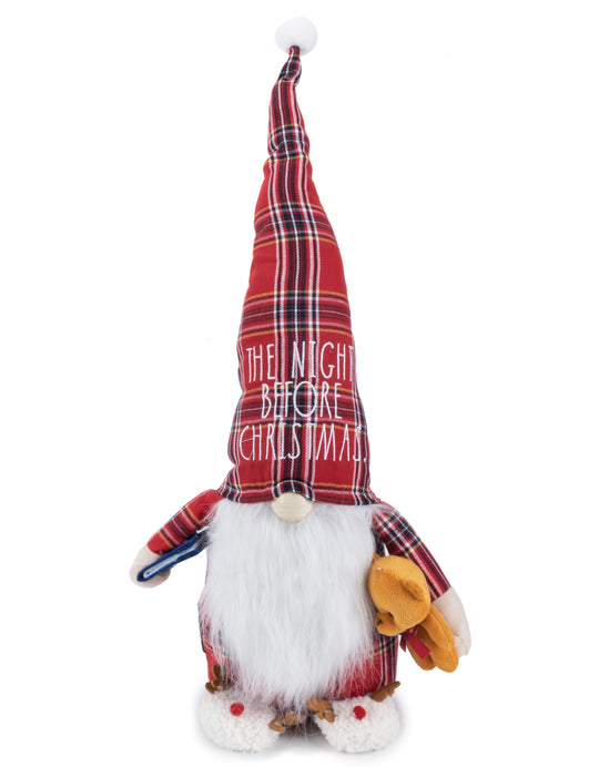 Rae Dunn “The Night Before Christmas” Plush Christmas Gnome