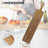 Load image into Gallery viewer, Rectangle Shape Mango Wood Cutting Board with Handle
