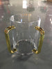 Load image into Gallery viewer, Simply Brilliant Acrylic Washing Cup with Gold Handles
