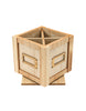 Load image into Gallery viewer, Becki Owens Wooden 4 Compartments Rotating Organizer
