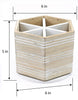 Load image into Gallery viewer, Becki Owens 6-Sections Office Wood Rotating Organizer
