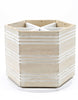 Load image into Gallery viewer, Becki Owens 6-Sections Office Wood Rotating Organizer
