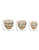 Load image into Gallery viewer, Becki Owens Set of 3 Rounded Woven Seagrass Baskets
