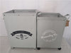 Load image into Gallery viewer, "Laundry Co." Set of 2 Gray Rolling Laundry Hampers
