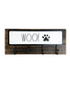 Load image into Gallery viewer, Rae Dunn &quot;Woof&quot; 4-Hook Wall Hooks for Pets Supplies
