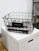 Load image into Gallery viewer, Becki Owens “Storage” Wire Black Metal Basket for Storage
