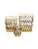 Load image into Gallery viewer, Becki Owens Set of 3 Rectangular-Shape Woven Baskets
