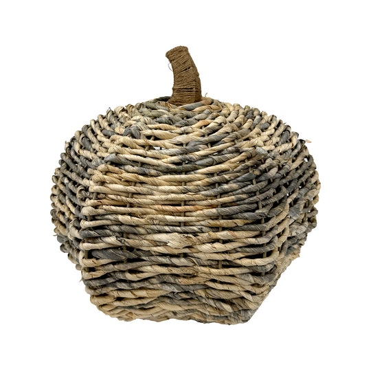 Becki Owens Freestanding Wicker Decorative Pumpkin