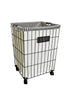 Load image into Gallery viewer, Rae Dunn Set of 2 Laundry Hampers with Liner and Wheels
