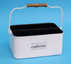 Load image into Gallery viewer, Becki Owens Metal "Cutleries" Cutlery Holder
