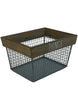 Load image into Gallery viewer, Rae Dunn “Things” Tapered-Shape Wired Metal Basket
