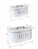 Load image into Gallery viewer, Set of White “Bread” White Rae Dunn Kitchen Canister
