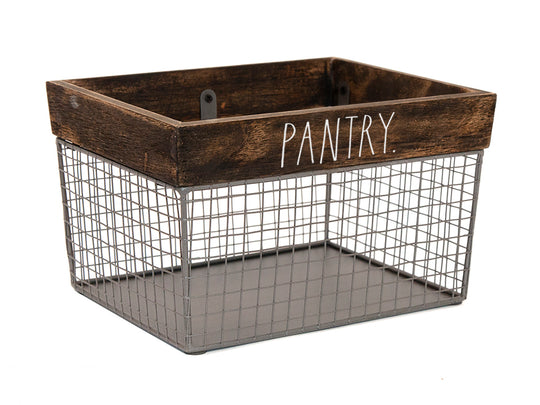 Rae Dunn “Pantry” Basket