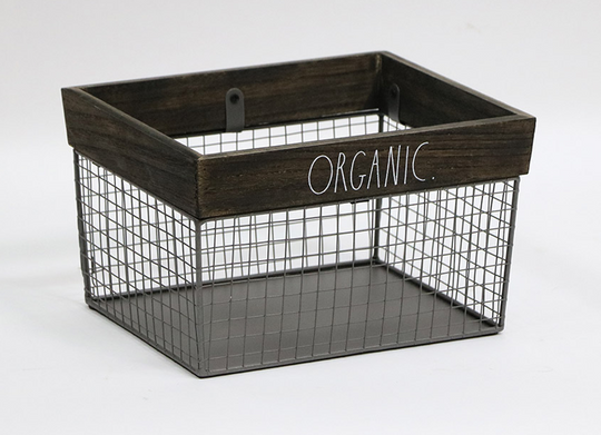 Rae Dunn "Organic" Basket
