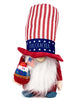 Load image into Gallery viewer, 4th of July Gnome - Front Angle
