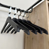 Load image into Gallery viewer, Simply Brilliant Collection 10-Pack Black Acrylic Hangers
