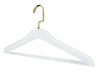 Load image into Gallery viewer, Simply Brilliant Pack of 10 Frosted Acrylic Hangers with Bar
