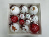 Load image into Gallery viewer, Rae Dunn Set of 12 Assorted Size Christmas Ornaments
