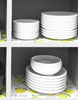 Load image into Gallery viewer, Rae Dunn “Lemon Drops” Decorative Lemon-Themed Shelf Liner
