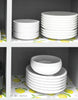 Load image into Gallery viewer, Rae Dunn “Lemon Drops” Two-Pack Lemon-Themed Shelf Liner
