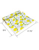 Load image into Gallery viewer, Rae Dunn “Lemon Drops” Two-Pack Lemon-Themed Shelf Liner
