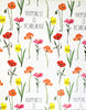 Load image into Gallery viewer, Rae Dunn “Happiness is Homemade” Two-Pack Flower-Themed Shelf Liners
