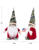 Load image into Gallery viewer, Army Theme Gnome made of Plush - Dimensions
