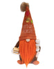 Rae Dunn “Let’s Get Toasty” Autumn-Themed Brown Gnome