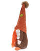 Load image into Gallery viewer, Autumn Brown Gnome - Side Angle
