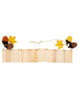 Load image into Gallery viewer, Autumn Wooden Garland - Back Angle
