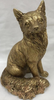 Load image into Gallery viewer, Resin Gold Painted Fox
