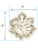 Load image into Gallery viewer, JoJo Fletcher Ser of 4 Ceramic Beige Decorative Leaf Trays
