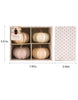Load image into Gallery viewer, Becki Owens Set of 4 Pumpkins - Dimensions
