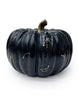 Becki Owens Decorative Resin Black and Gold Pumpkin