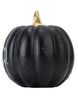 Load image into Gallery viewer, Black, Gold and White Pumpkins - Side Angle
