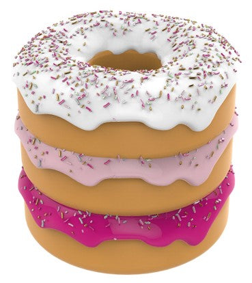 Dabney Lee Stacked Doughnuts Tabletop Decoration