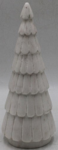 Becki Owens White Marble Decorative Tree