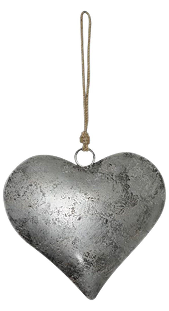 Becki Owens Vintage Heart-Shaped Metal Hanging Ornament
