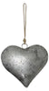 Becki Owens 6 x 6 Antique Silver Ornament