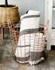Load image into Gallery viewer, Circular Copper Wire Basket for Blankets and Cloths
