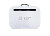 Rae Dunn “Bee You” White Cushioned Lap Desk with Handle