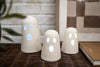 Load image into Gallery viewer, Becki Owens Set of 3 Resin Decorative Ghosts with LED Lights

