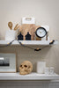 Load image into Gallery viewer, Becki Owens Wicker-Look Resin Decorative Skull
