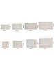 Load image into Gallery viewer, JoJo Fletcher Set of 4 Beige Color Paper Rope Baskets
