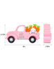 Load image into Gallery viewer, Dimension picture of the truck. It is presented from both a frontal and a side angle. From the frontal perspective, it is shown it measures 8 inches in length and 4.33 in height. From the side perspective, it is shown the item measures 1.65 in depth.
