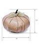 Load image into Gallery viewer, Elegant Pumpkin Made of Beige Leather
