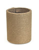 Load image into Gallery viewer, JoJo Fletcher Khaki-Colored Cylindrical Burlap Pencil Cup
